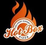Logotipo Hot Box Pizza Ws